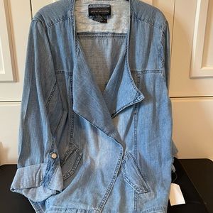 Live a Little Blue Denim Jacket